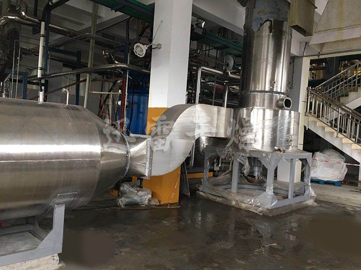 碳酸钙专用旋转闪蒸干燥机