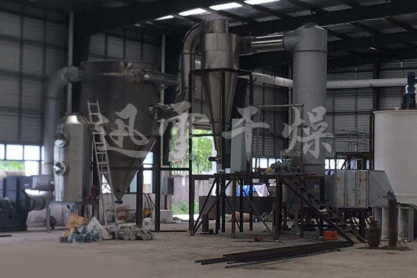 XSG系列旋转闪蒸干燥机